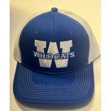 Ball Cap Wildcat W Logo